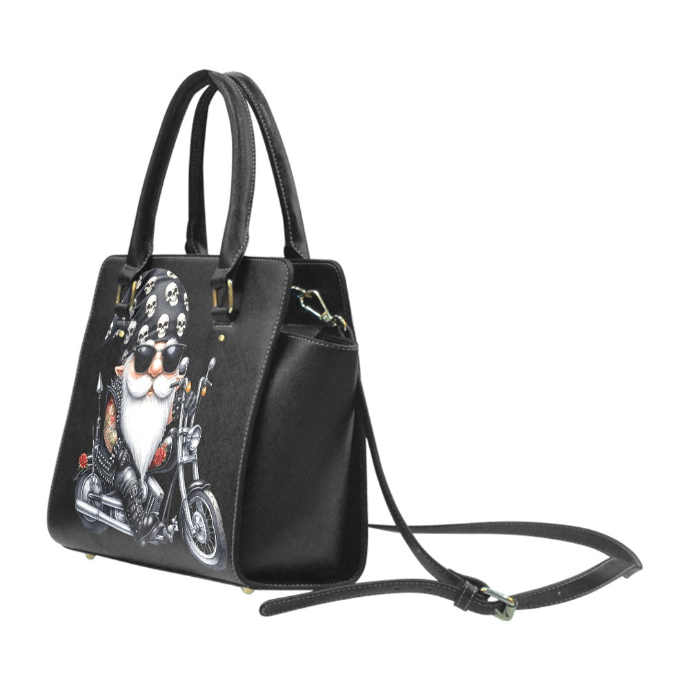 Biker Gnomes Classic Shoulder Handbag