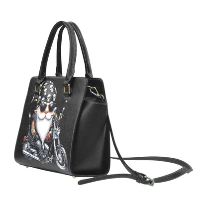 Biker Gnomes Classic Shoulder Handbag