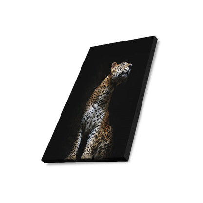 Into the Wild Collection Framed Canvas Print