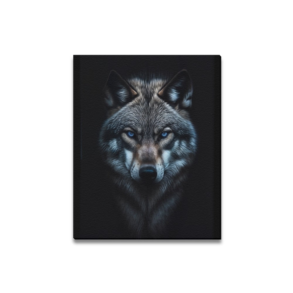 Into the Wild Collection Frame Canvas Print