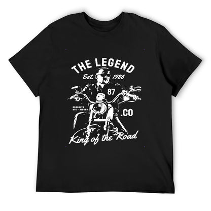 The Legend King Of The Road Men's T-shirt 100% Cotton