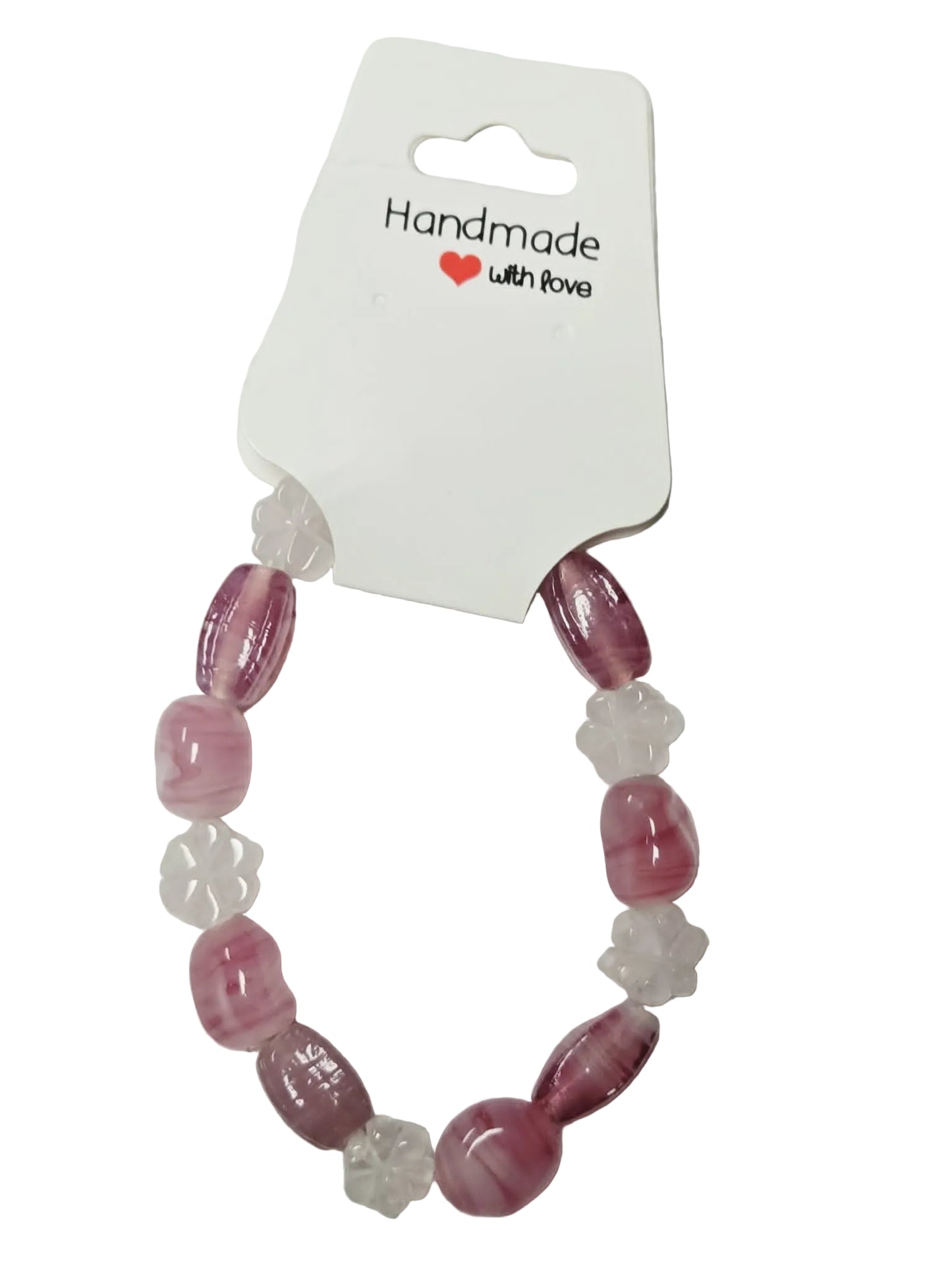 Dyed Agate Bracelet