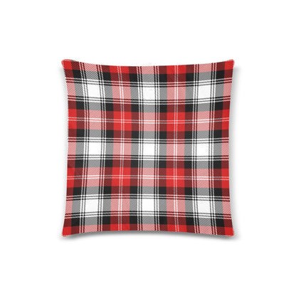 Plaid Throw Pillow Cover