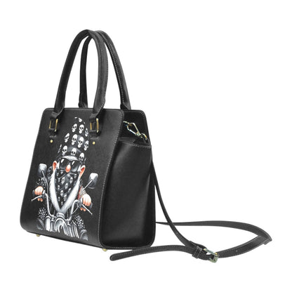 Biker Gnome Classic Shoulder Handbag