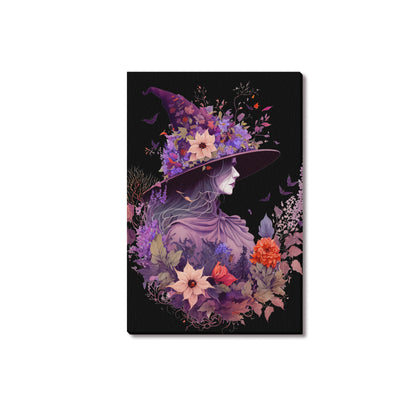 Witch Frame Canvas Print