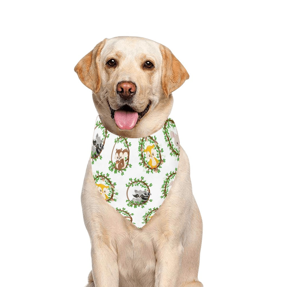 Baby Animals Dog Bandana