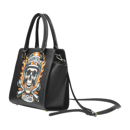 Born Free Lets Ride Classic Shoulder Handbag