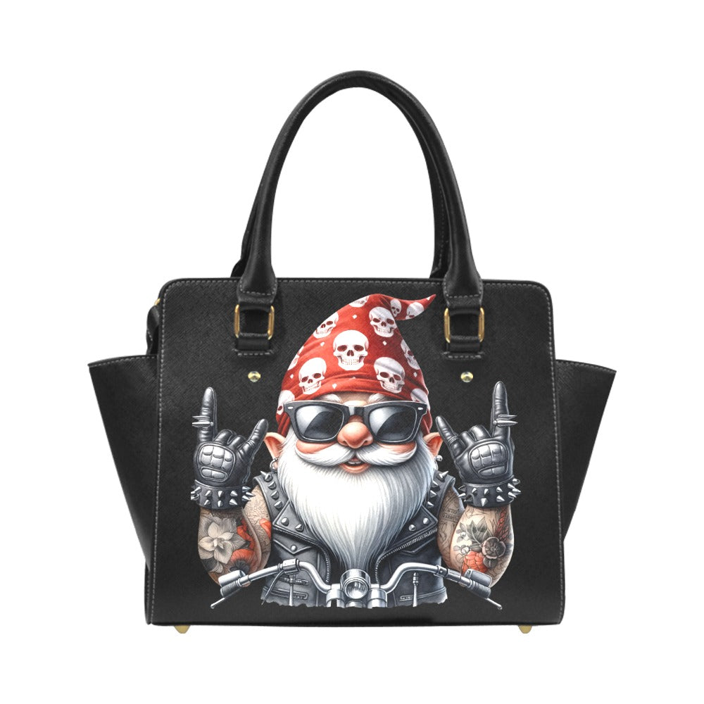 Biker Gnome Classic Shoulder Handbag