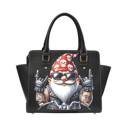 Biker Gnome Classic Shoulder Handbag