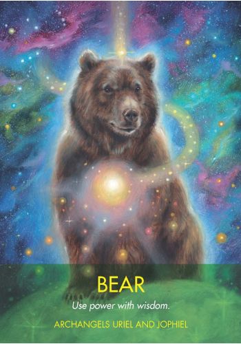 Archangel Animal Oracle Cards and Guidebook