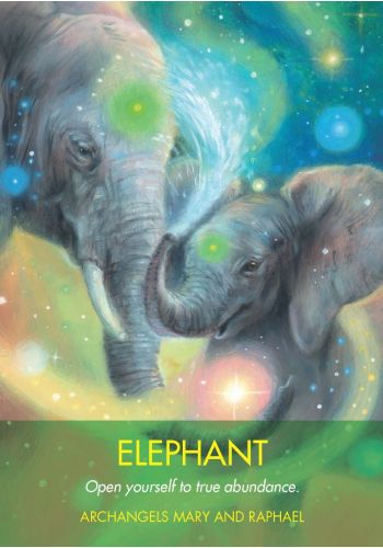Archangel Animal Oracle Cards and Guidebook