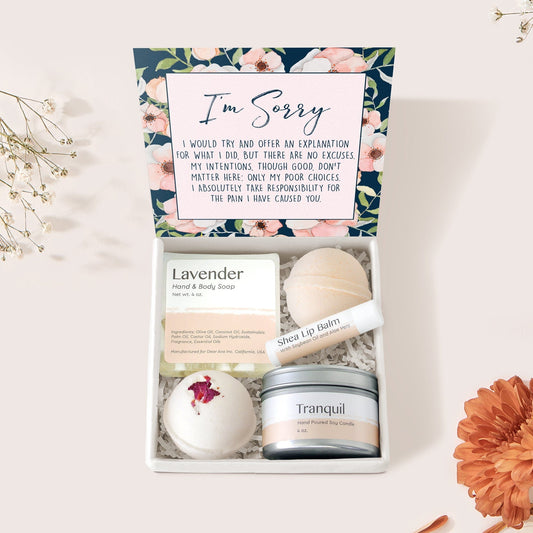 Apology Spa Gift Box