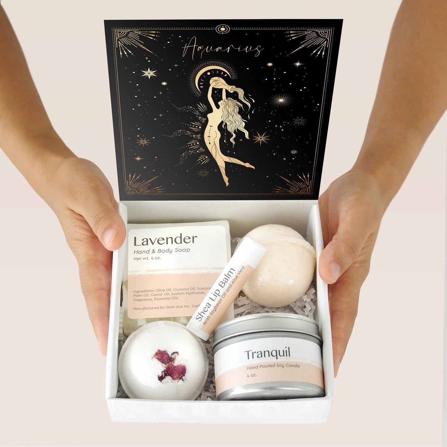 Aquarius Deity Zodiac Gift Box Set