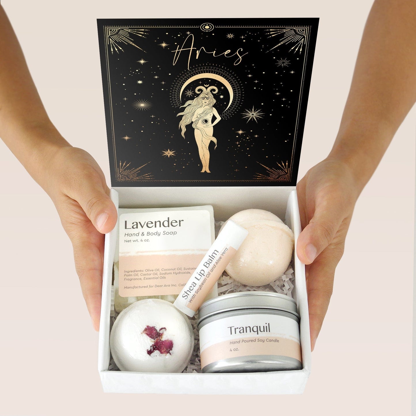 Aries Deity Zodiac Gift Box Set