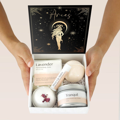 Aries Deity Zodiac Gift Box Set