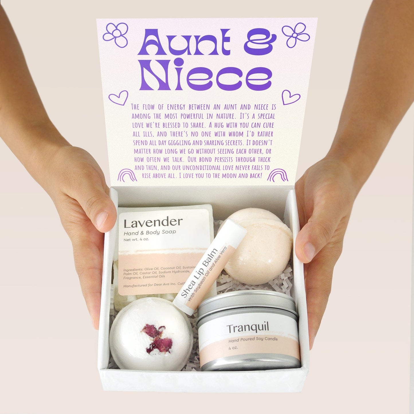 Aunt-Niece  Gift Box Set