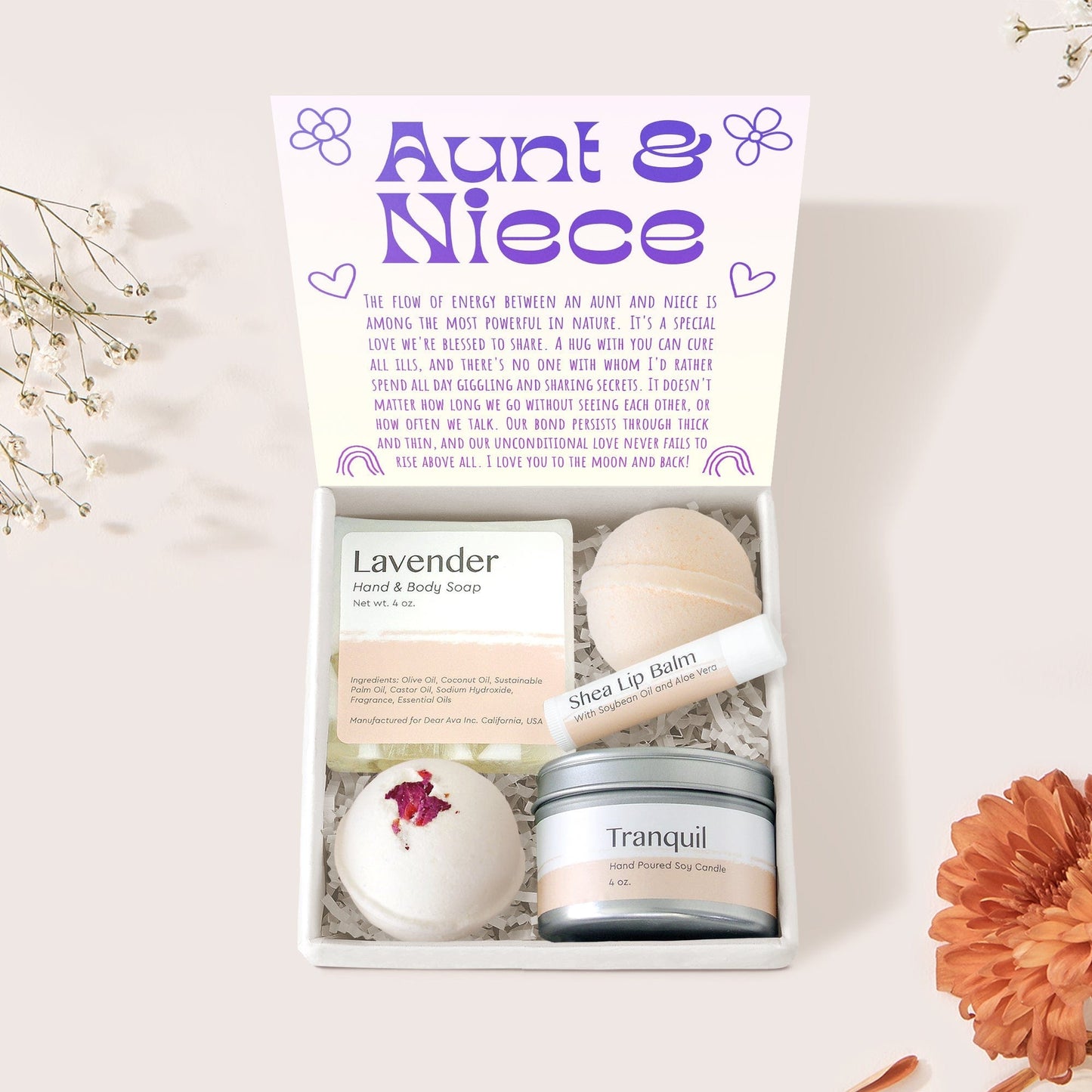Aunt-Niece  Gift Box Set