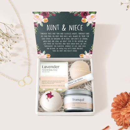 Aunt-Niece Spa Gift Box