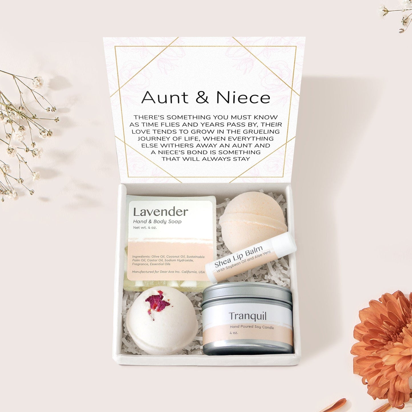 Aunt-Niece Spa Gift Box