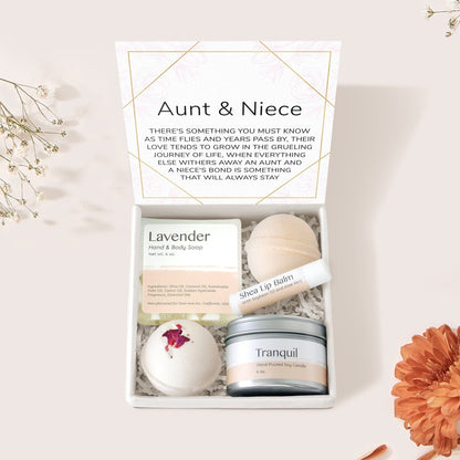 Aunt-Niece Spa Gift Box