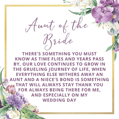 Aunt of the Bride Spa Gift Box