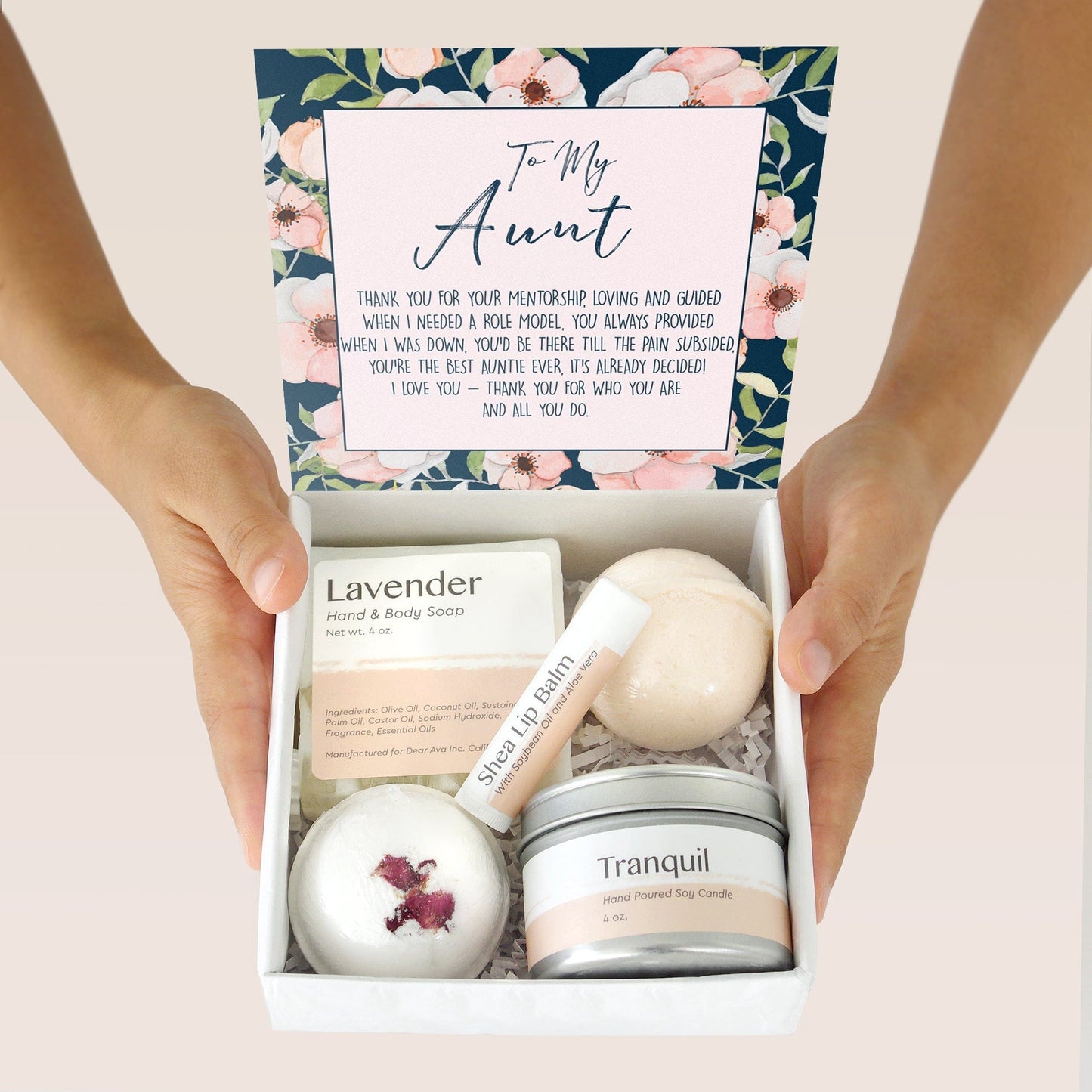 Aunt Spa Gift Box
