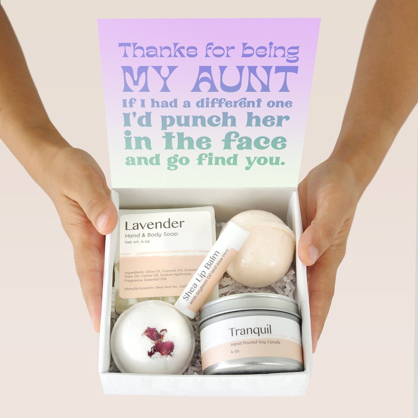Aunt Spa Gift Box