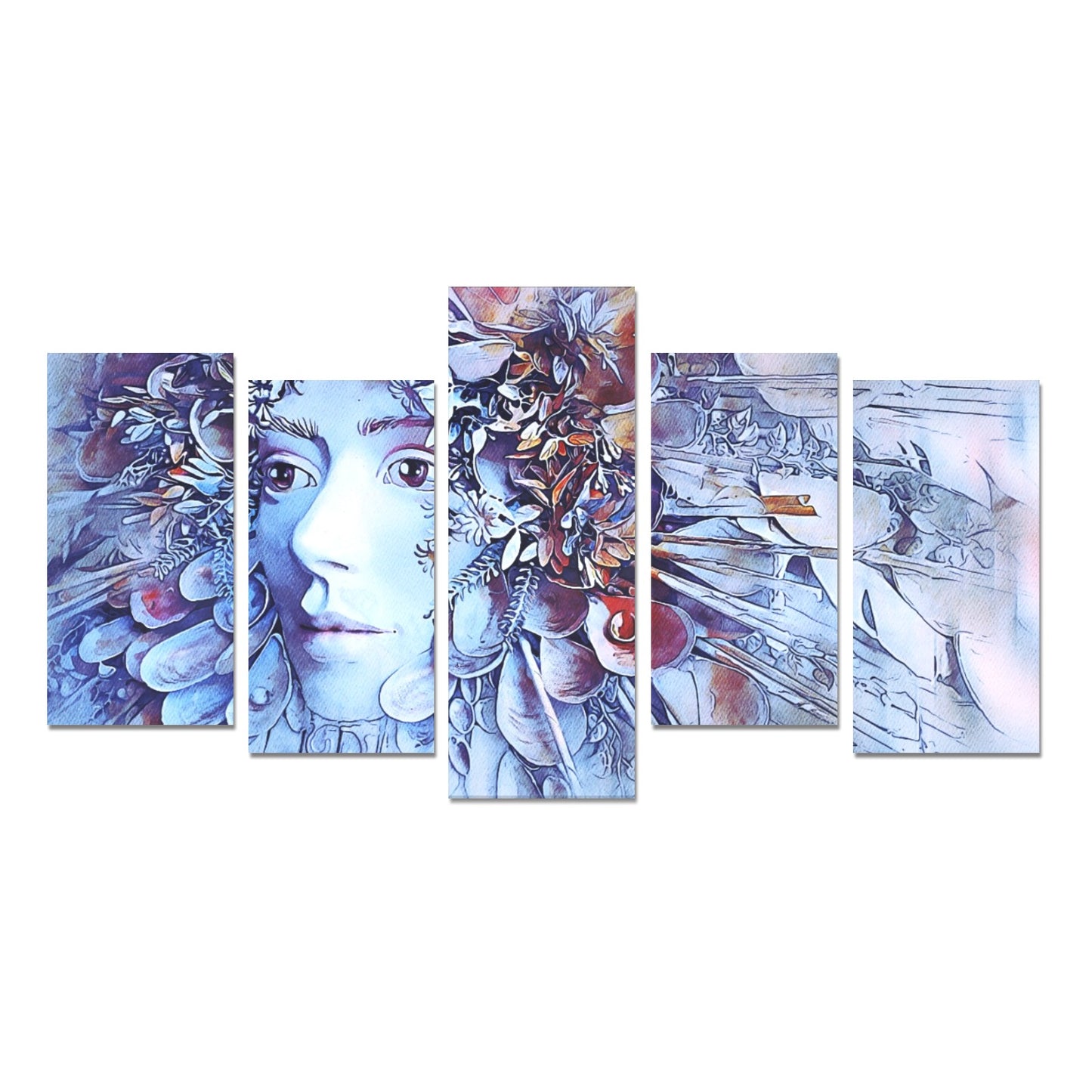 Mother Nature Canvas Wall Art Prints