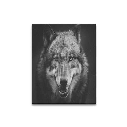 Into the Wild Collection Framed Canvas Print