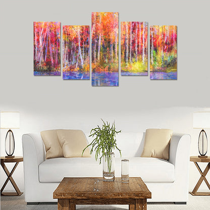 Fall Colors Canvas Wall Art Prints