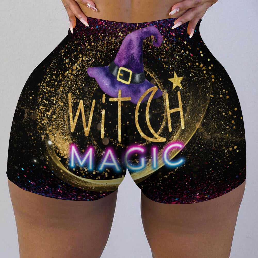 Witch Magic Ladies Shorts