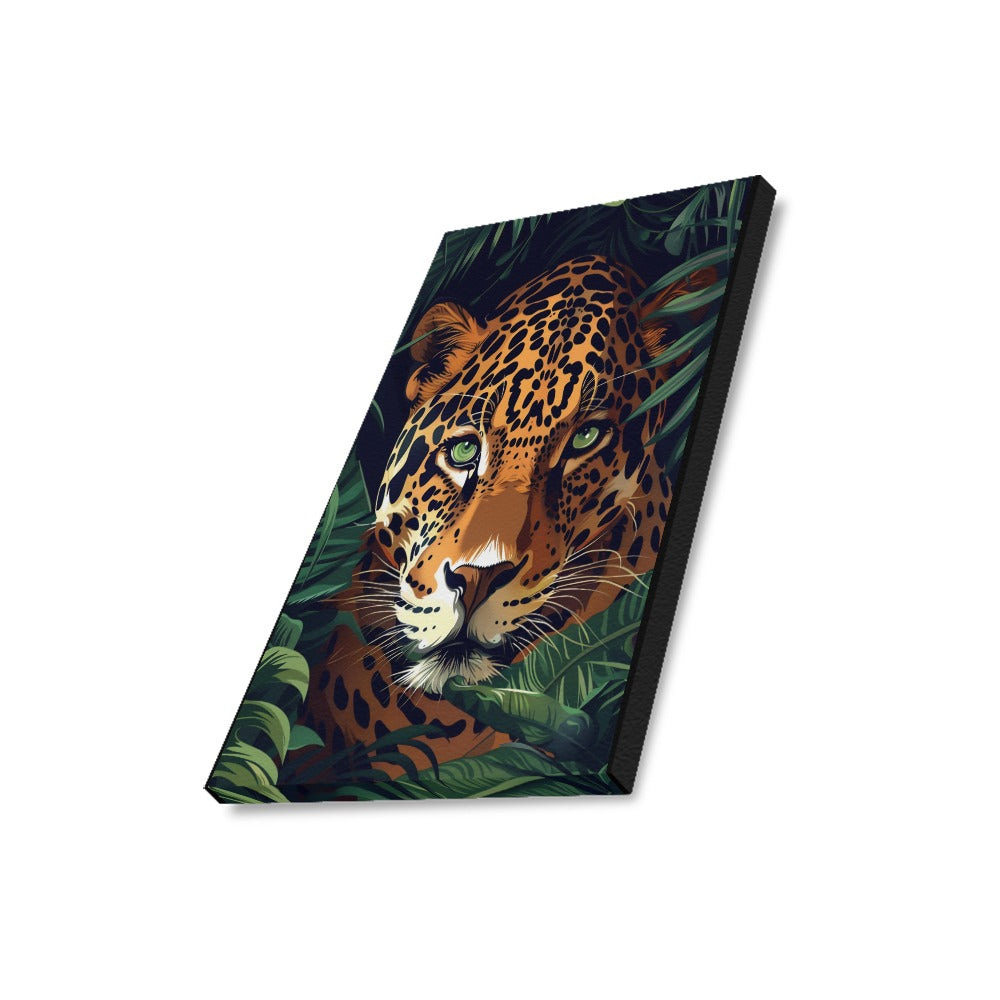 Into the Wild Collection Frame Canvas Print