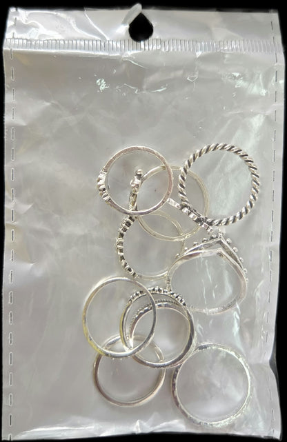 10 PC Ring Sets - Random