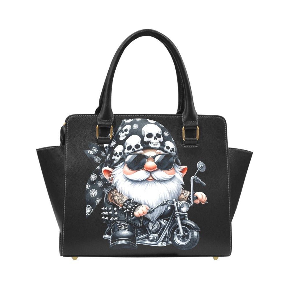 Biker Gnome Classic Shoulder Handbag