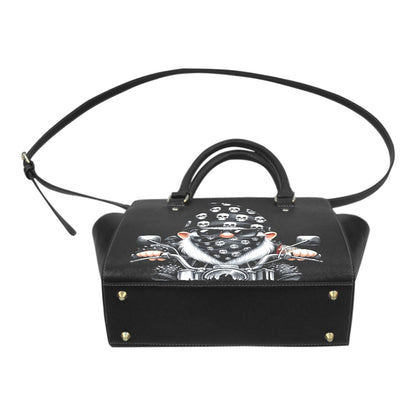 Biker Gnome Classic Shoulder Handbag