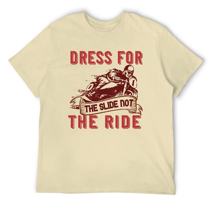 Dress For The Slide Men's T-shirt 100% Cotton