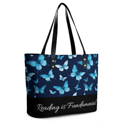 Reading is Fundamental Leather Ladys Handbag