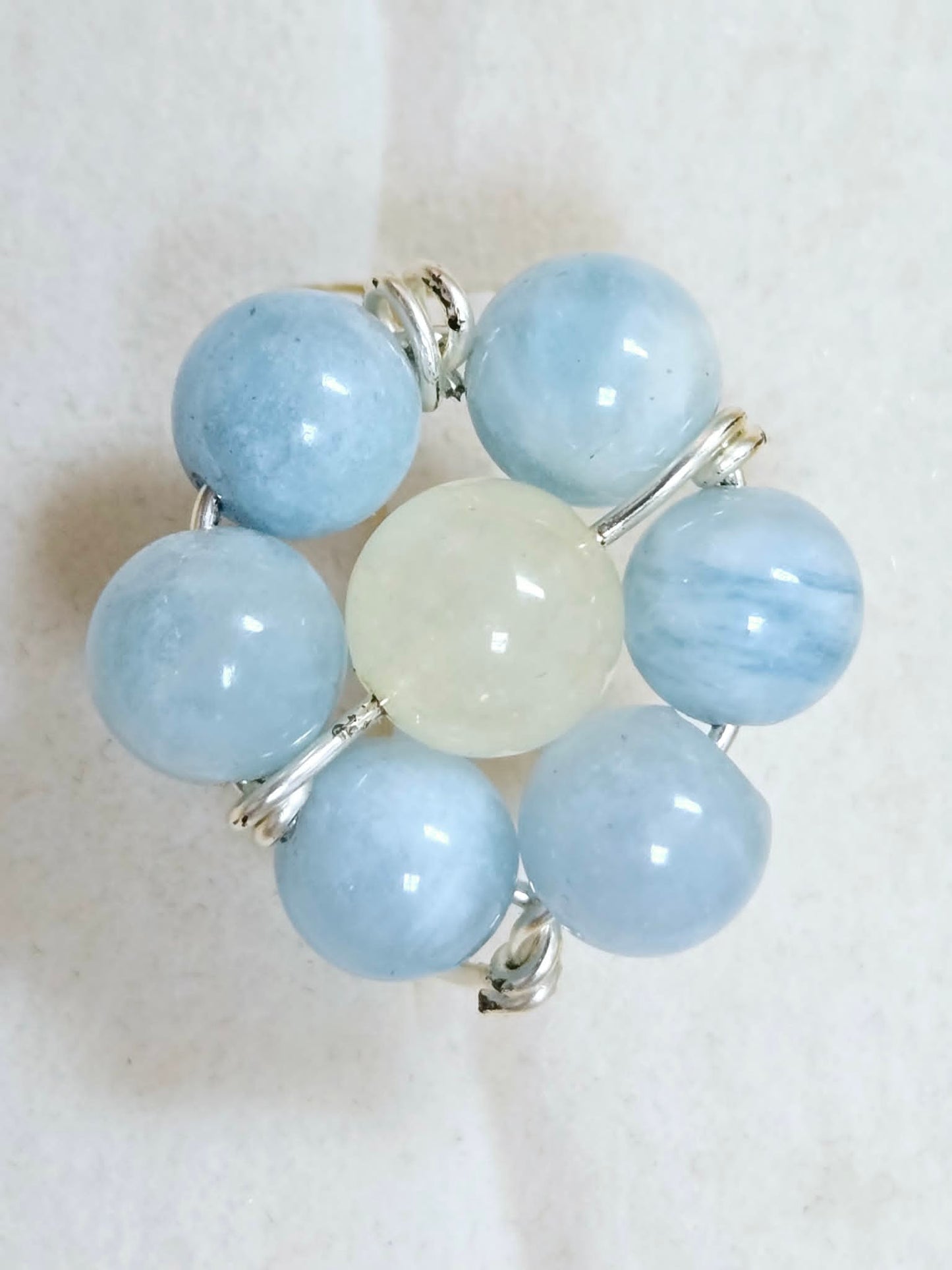 Crystal Rings Size 9 (click listing for more styles)