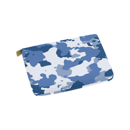 Blue Camo Small Carry-All Pouch