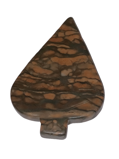 Rainforest Rhyolite Leaf
