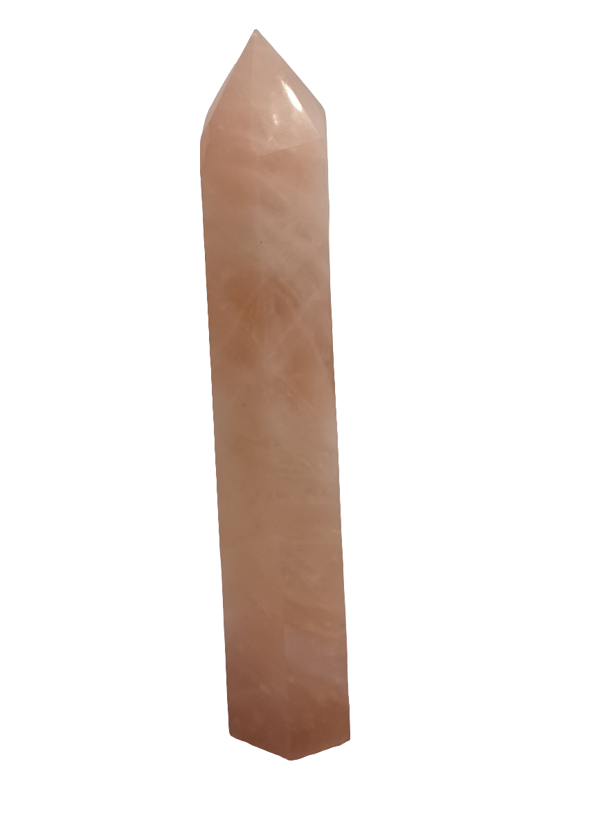 Rose Quartz Tower Point