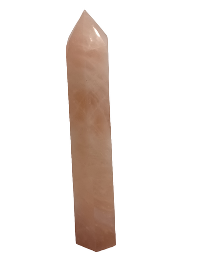 Rose Quartz Tower Point
