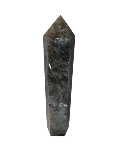 Tourmalinated Quartz Point