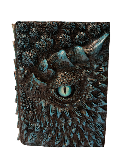 Blue Dragon 3D Hardcover Journal