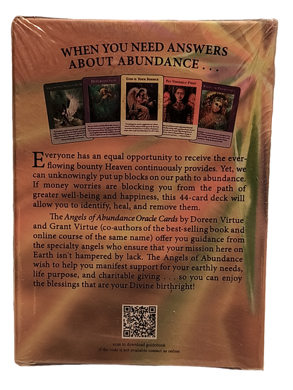 Angels of Abundance Oracle Cards