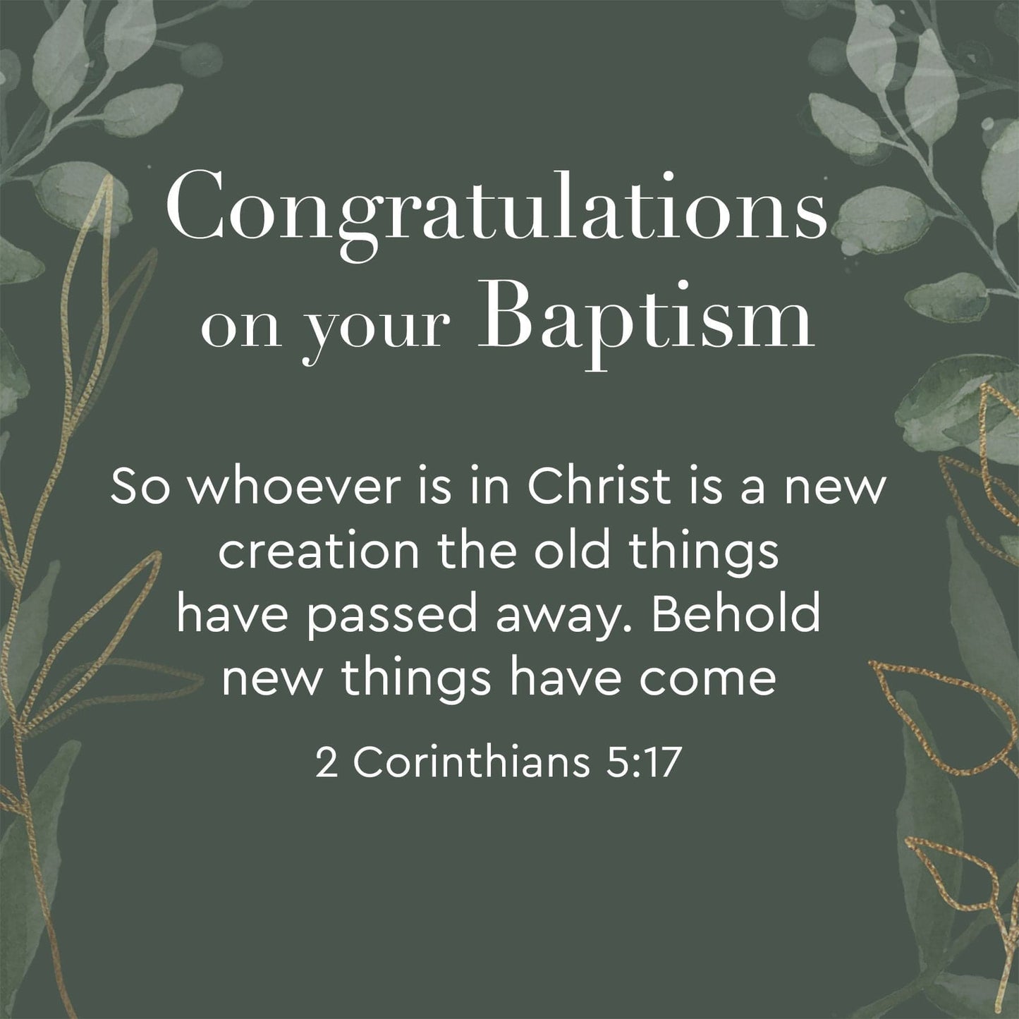 Baptism and Christening Spa Gift Box