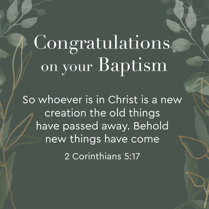 Baptism and Christening Spa Gift Box