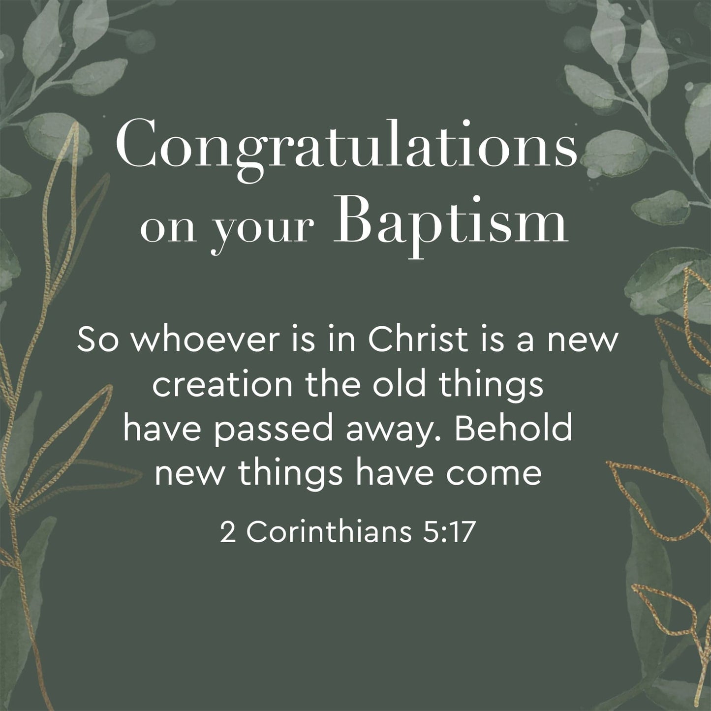 Baptism and Christening Spa Gift Box