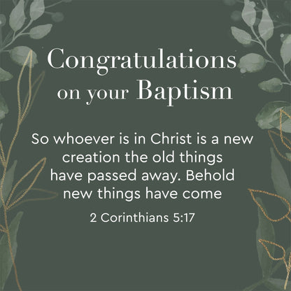 Baptism and Christening Spa Gift Box