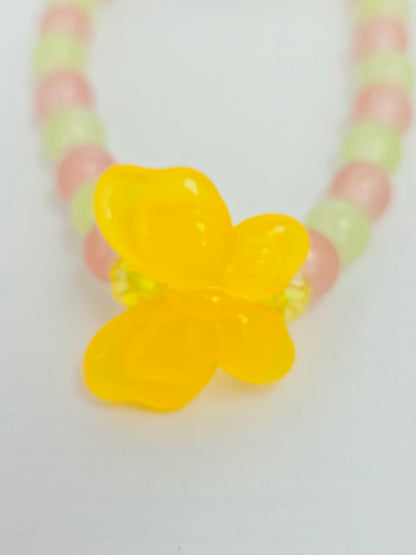 Agate Butterfly Bracelet